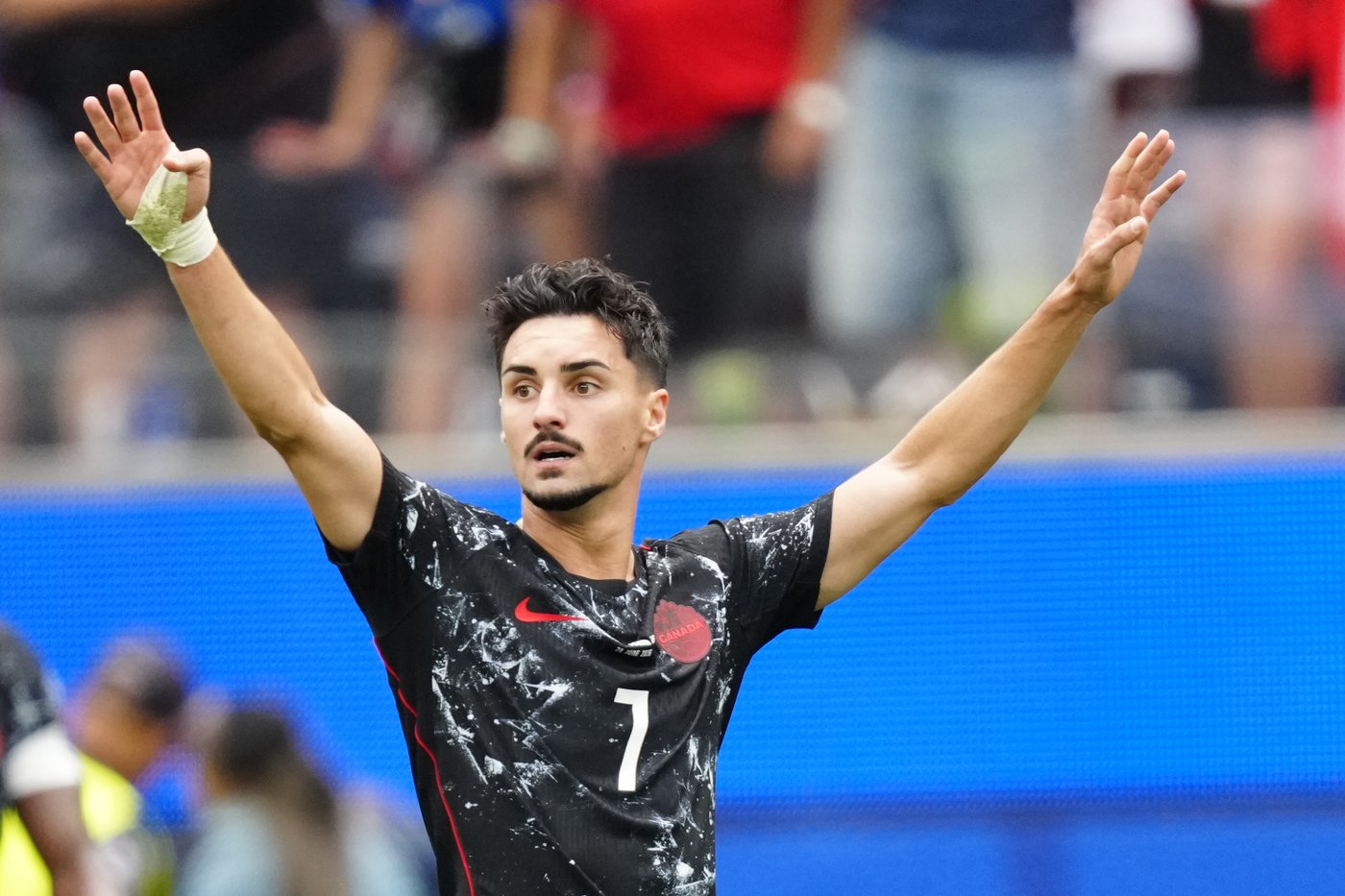 Stephen Eustaquio's Ontario hometown celebrates historic World Cup goal | iNFOnews.ca