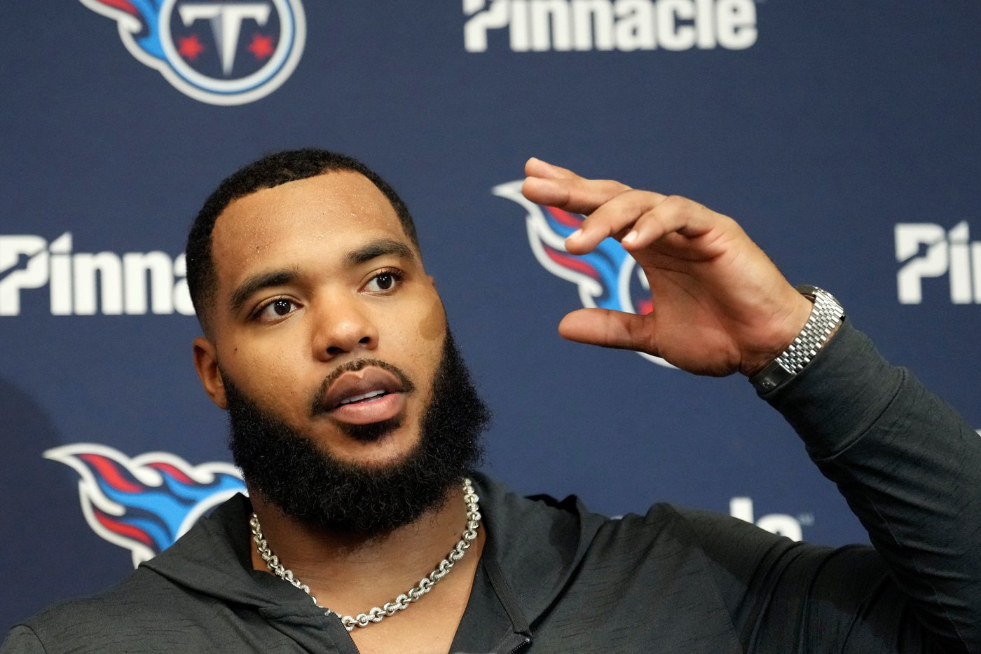 Jeffery Simmons' standout play a bright spot in Titans' struggling start | iNFOnews.ca