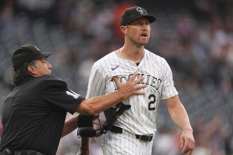 Giants third baseman Chapman appeals one-game suspension handed down by MLB after brawl in Colorado | iNFOnews.ca