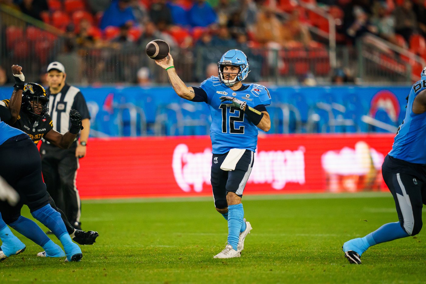 Ticats host Argos in important Labour Day contest for both teams | iNFOnews.ca