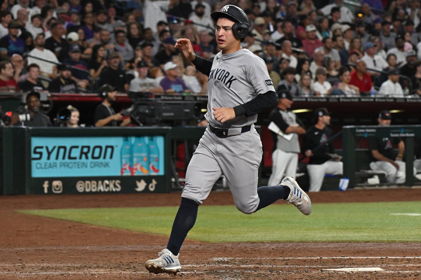 Anthony Volpe makes debut at third base for Yankees in doubleheader opener vs. Orioles | iNFOnews.ca