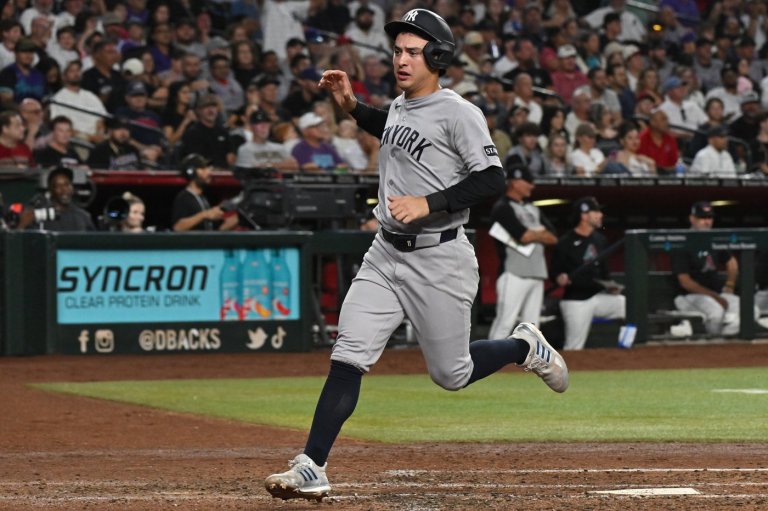 Anthony Volpe makes debut at third base for Yankees in doubleheader opener vs. Orioles | iNFOnews.ca
