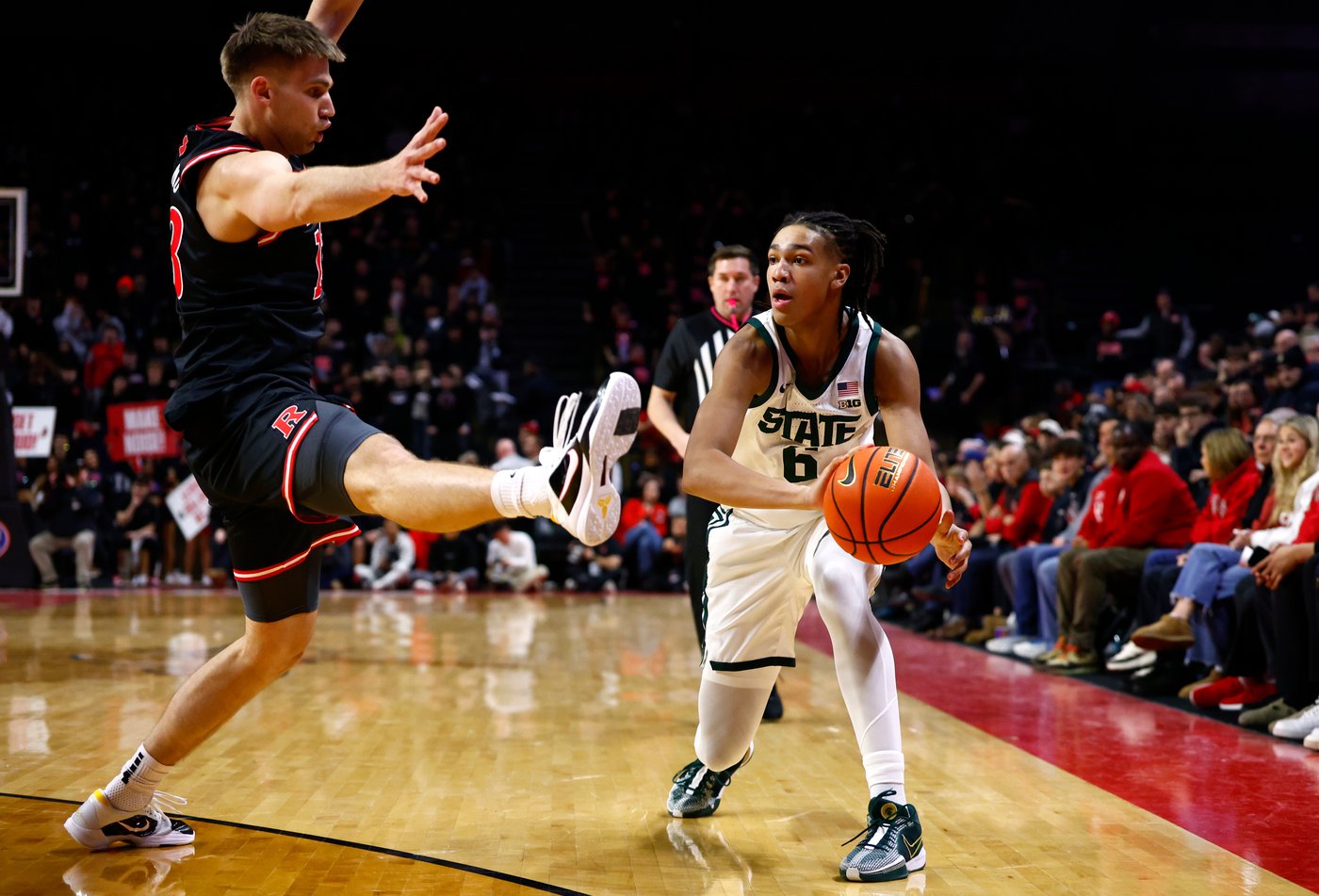 Jeremy Fears scores career-high 29 as No. 7 Michigan State outlasts Rutgers 88-79 in OT | iNFOnews.ca Jeremy Fears scores career-high 29 as No. 7 Michigan State outlasts Rutgers 88-79 in OT | iNFOnews.ca