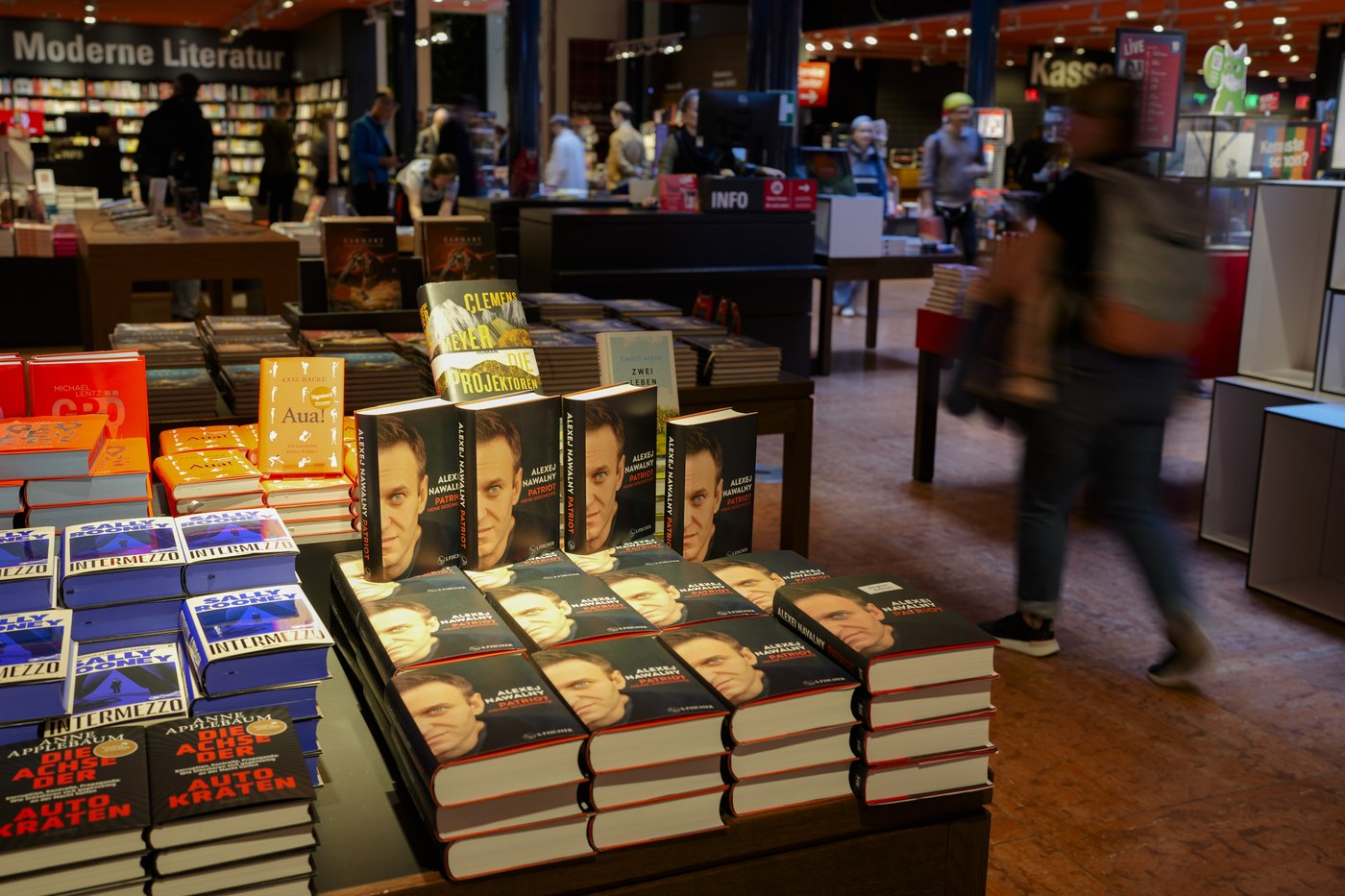Navalny's memoir details isolation and suffering in a Russian prison - and how he never lost hope | iNFOnews.ca Navalny's memoir details isolation and suffering in a Russian prison - and how he never lost hope | iNFOnews.ca