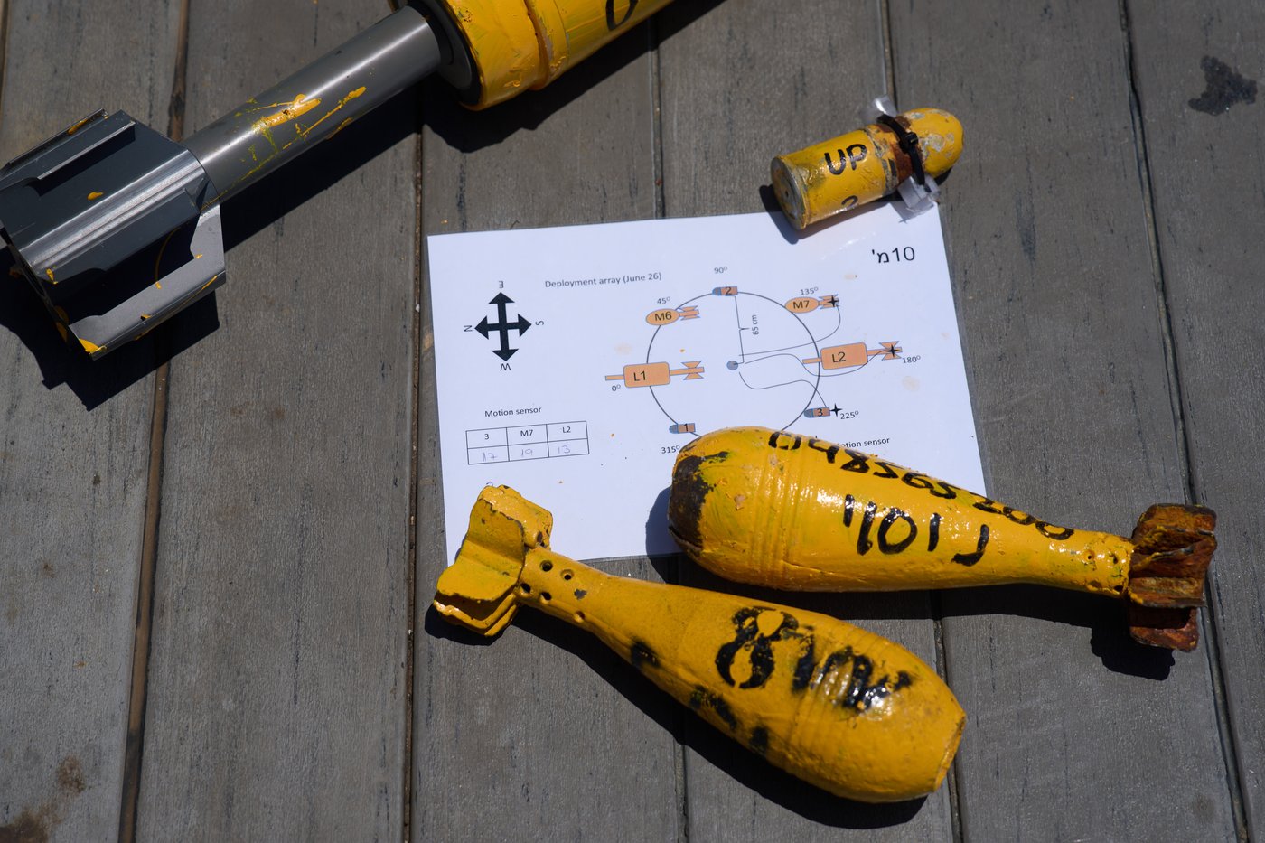 AP Exclusive: Inside Israel's push to clear sea munitions, part of global push to protect waters | iNFOnews.ca