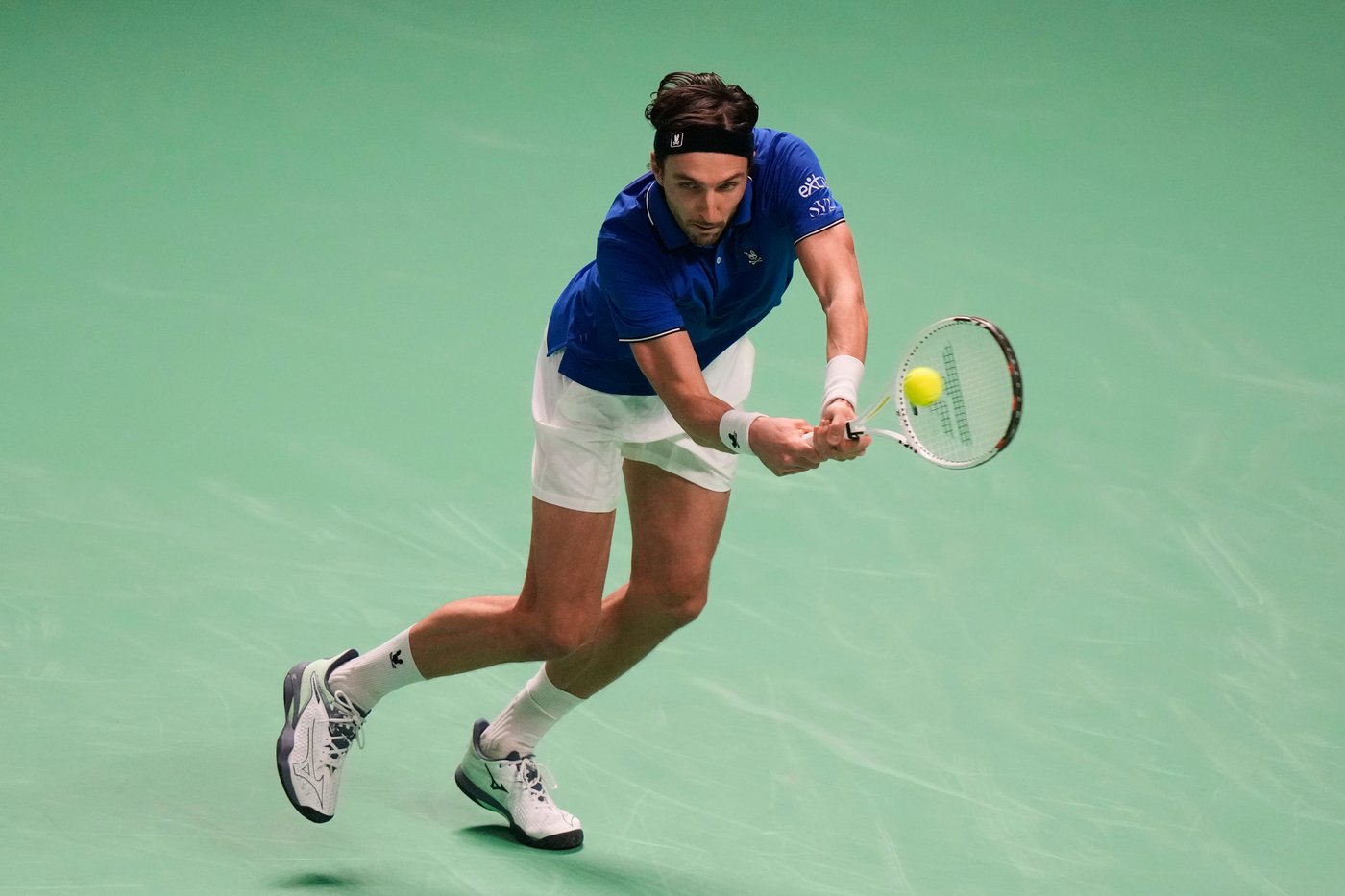 Zizou Bergs leads Belgium past France into Davis Cup semifinals | iNFOnews.ca Zizou Bergs leads Belgium past France into Davis Cup semifinals | iNFOnews.ca