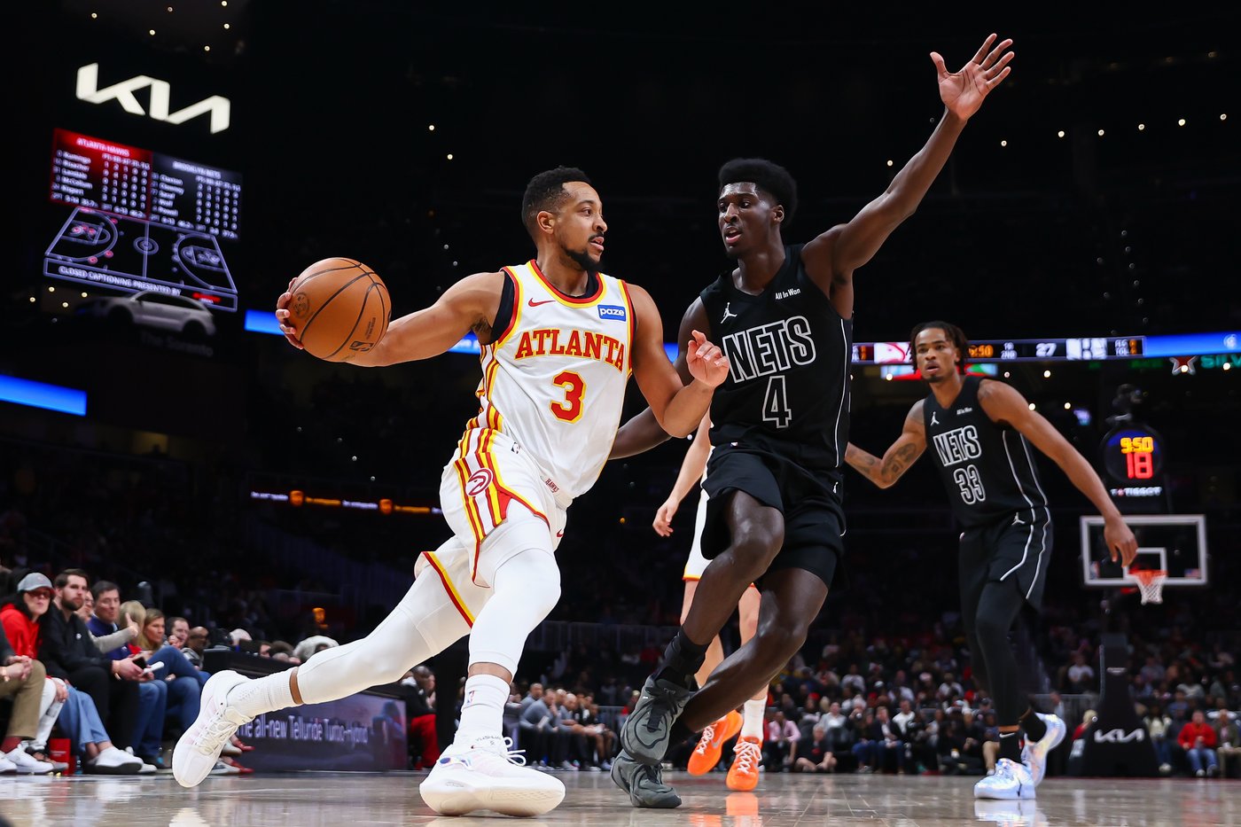 Jalen Johnson scores 21 as Hawks beat Nets 108-97 for 8th straight win | iNFOnews.ca Jalen Johnson scores 21 as Hawks beat Nets 108-97 for 8th straight win | iNFOnews.ca