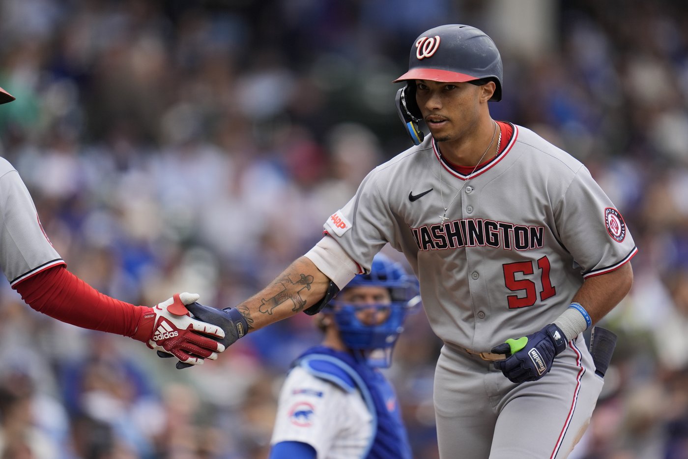 Lile's tiebreaking homer, Lord's season-best 7 strikeouts lead Nationals past Cubs | iNFOnews.ca Lile's tiebreaking homer, Lord's season-best 7 strikeouts lead Nationals past Cubs | iNFOnews.ca
