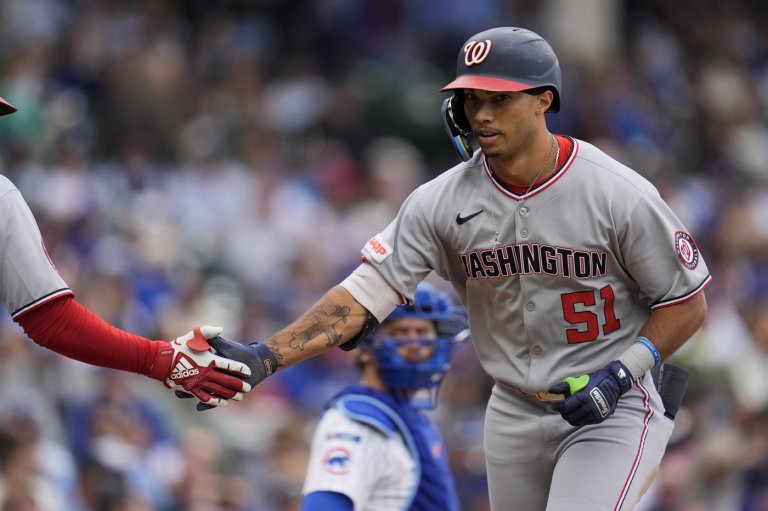 Lile's tiebreaking homer, Lord's season-best 7 strikeouts lead Nationals past Cubs | iNFOnews.ca