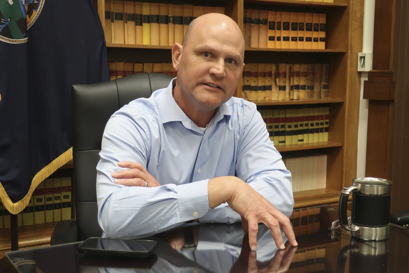 Kansas' top elections official is running for governor after pushing back on conspiracy theories | iNFOnews.ca Kansas' top elections official is running for governor after pushing back on conspiracy theories | iNFOnews.ca