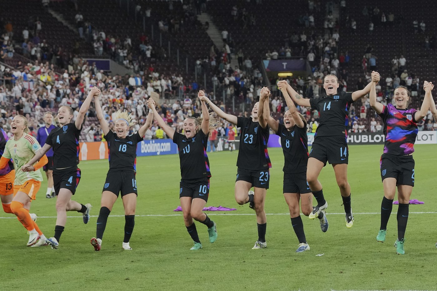 Déjà vu: England and Spain meet again in a final, this time at the Women's European Championship | iNFOnews.ca Déjà vu: England and Spain meet again in a final, this time at the Women's European Championship | iNFOnews.ca