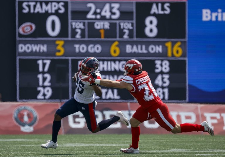 Veteran returner/receiver Alford among three players released by Montreal Alouettes | iNFOnews.ca