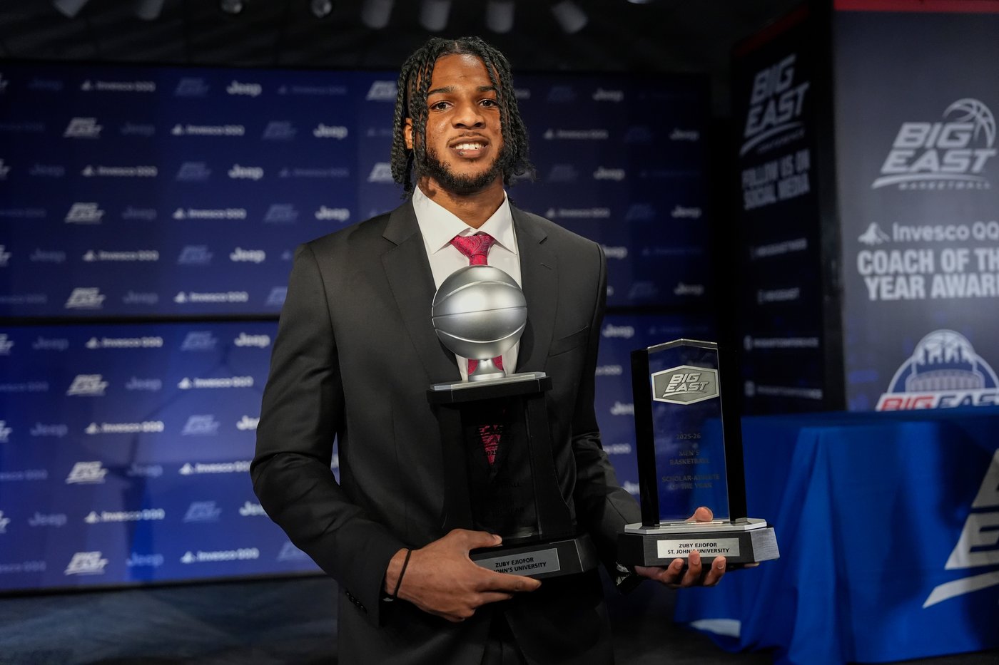 Zuby Ejiofor, Shaheen Holloway and Nigel James Jr. take top Big East awards | iNFOnews.ca