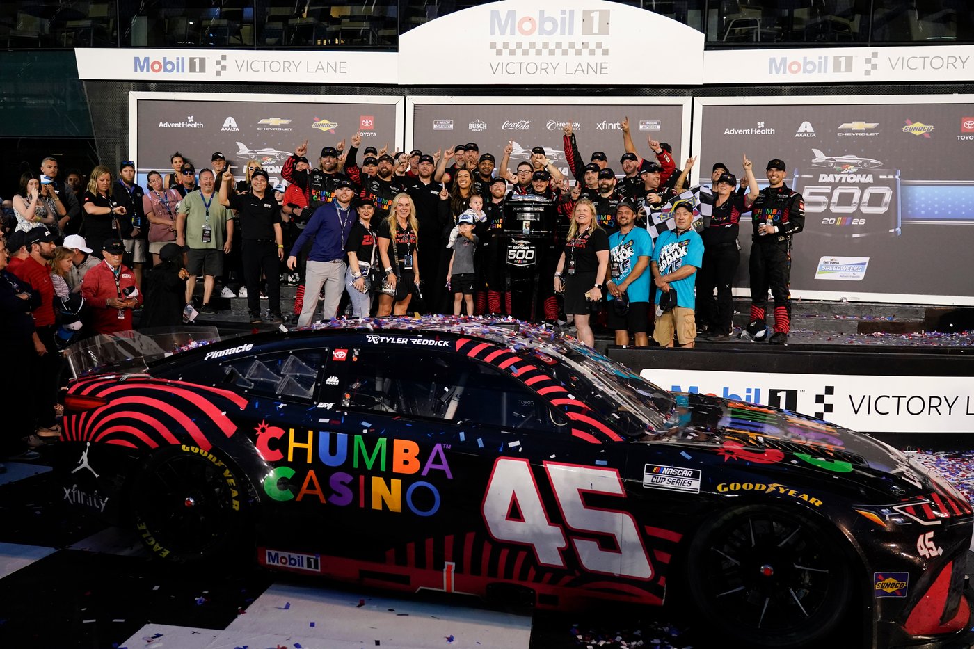 From antitrust fight to victory lane: Michael Jordan’s 23XI grabs a Daytona 500 win | iNFOnews.ca From antitrust fight to victory lane: Michael Jordan’s 23XI grabs a Daytona 500 win | iNFOnews.ca