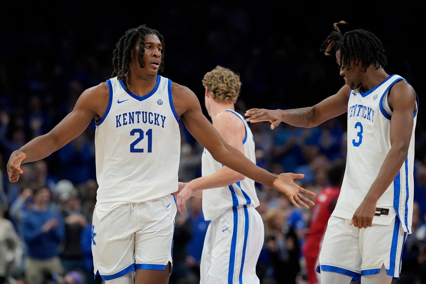 Jayden Quaintance makes a big impact in his Kentucky debut, helping Wildcats beat No. 22 St. John's | iNFOnews.ca