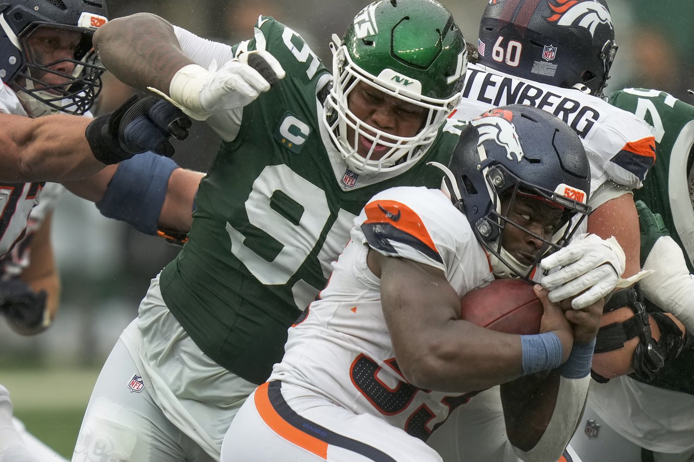 Nix throws his first NFL touchdown pass to help Broncos slip past Rodgers and the Jets 10-9 | iNFOnews.ca Nix throws his first NFL touchdown pass to help Broncos slip past Rodgers and the Jets 10-9 | iNFOnews.ca