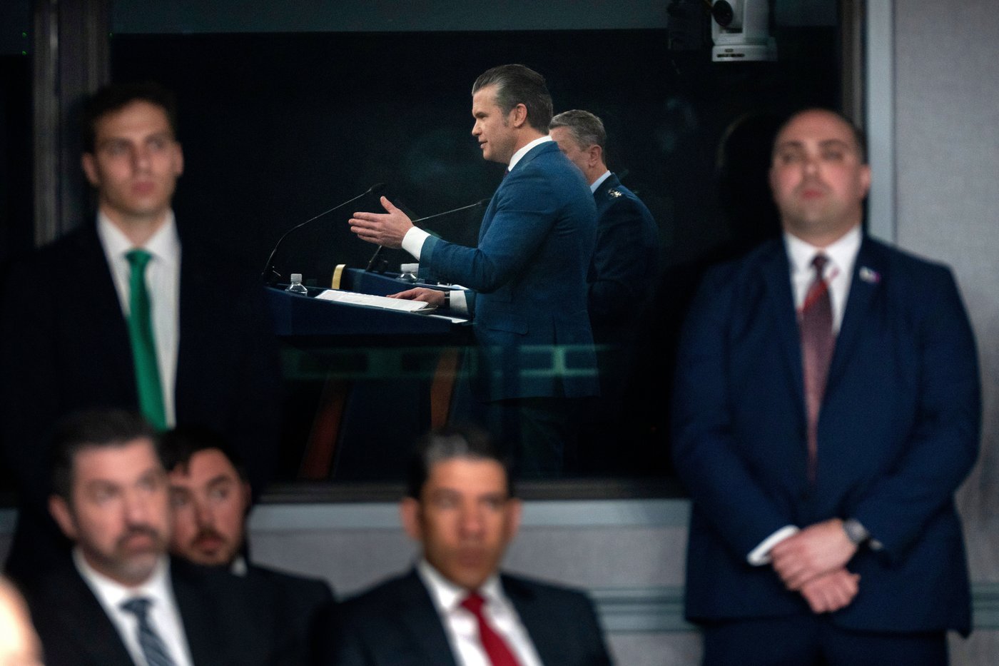 Hegseth says US 'can't stop everything' that Iran fires even as he asserts air dominance | iNFOnews.ca