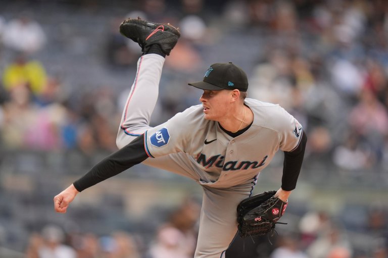 Marlins closer Pete Fairbanks returns after missing 3 games for child's birth | iNFOnews.ca