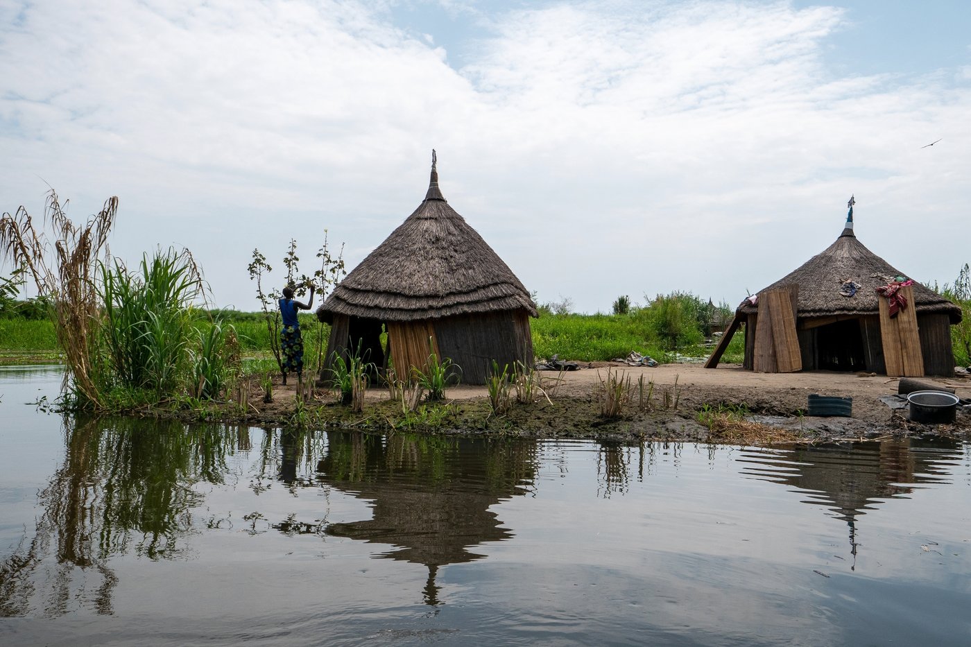 South Sudanese community fights to save land from relentless flooding worsened by climate change | iNFOnews.ca South Sudanese community fights to save land from relentless flooding worsened by climate change | iNFOnews.ca