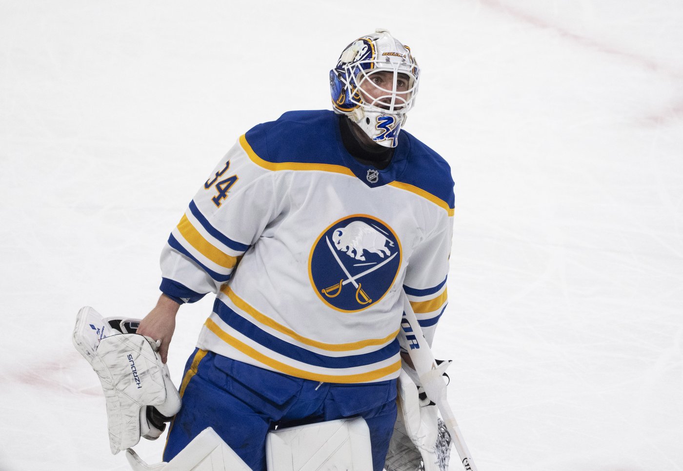 Sabres replace netminder Lyon after three early goals in Game 6 against Canadiens | iNFOnews.ca