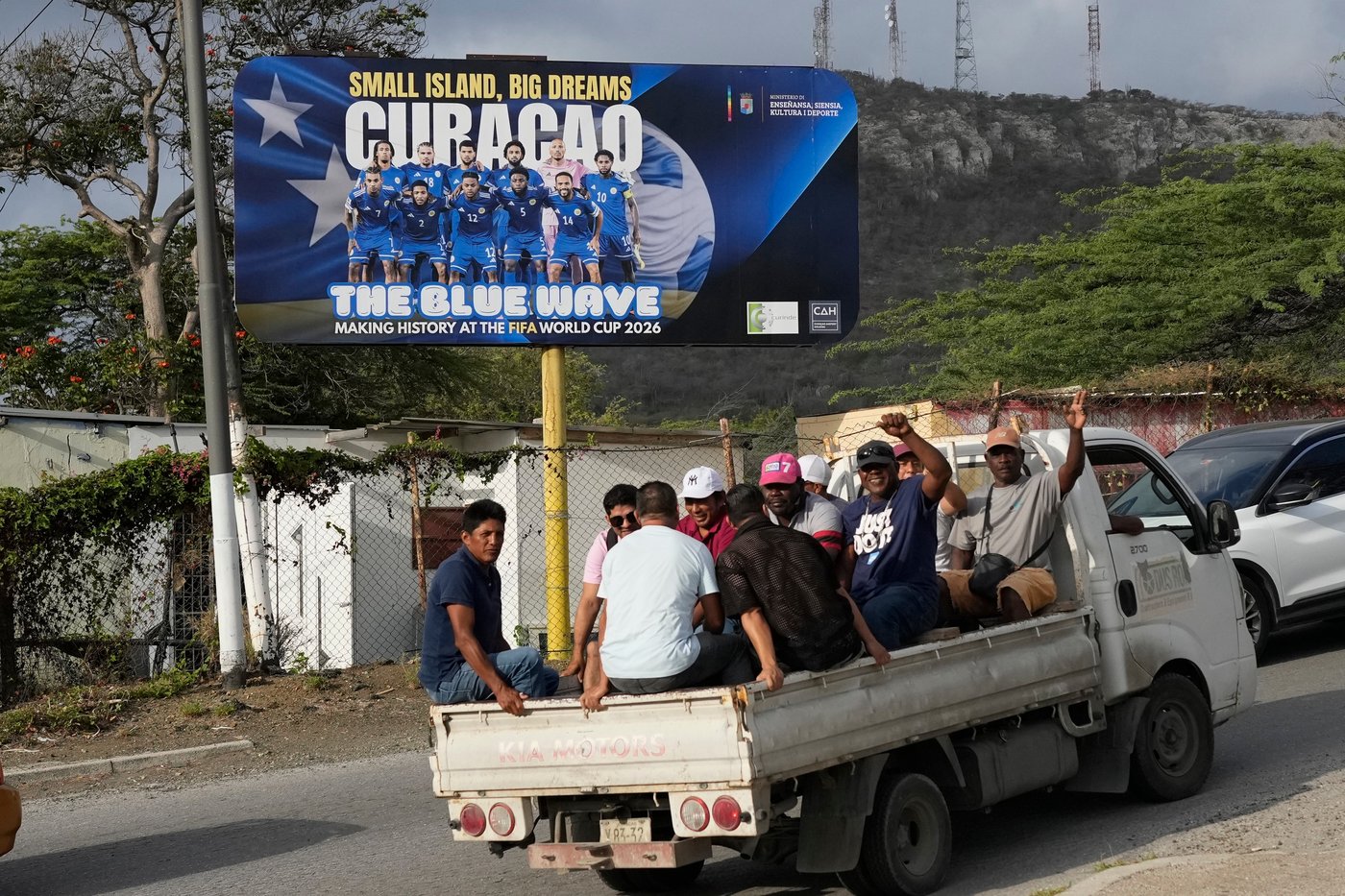 Photos of tiny Curacao making World Cup soccer history | iNFOnews.ca