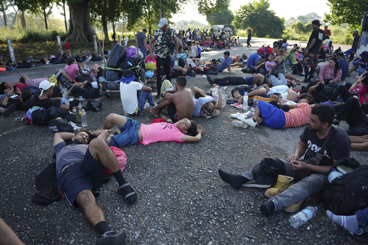 A small migrant caravan sets out from southern Mexico but it's unlikely to reach the US border | iNFOnews.ca A small migrant caravan sets out from southern Mexico but it's unlikely to reach the US border | iNFOnews.ca