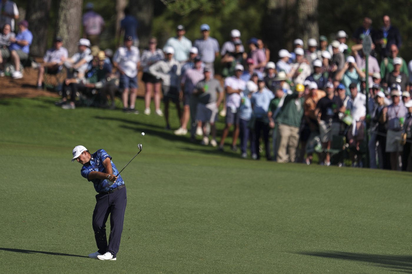 Patrick Reed and Ludvig Aberg make Saturday moves at the Masters. Justin Rose drops back | iNFOnews.ca Patrick Reed and Ludvig Aberg make Saturday moves at the Masters. Justin Rose drops back | iNFOnews.ca
