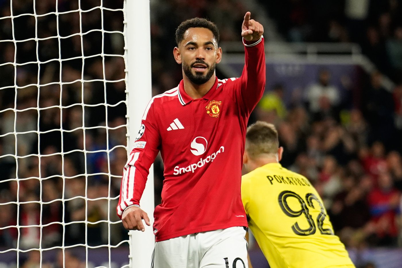 Man United goes on a scoring spree in its long-awaited return to the Champions League | iNFOnews.ca Man United goes on a scoring spree in its long-awaited return to the Champions League | iNFOnews.ca