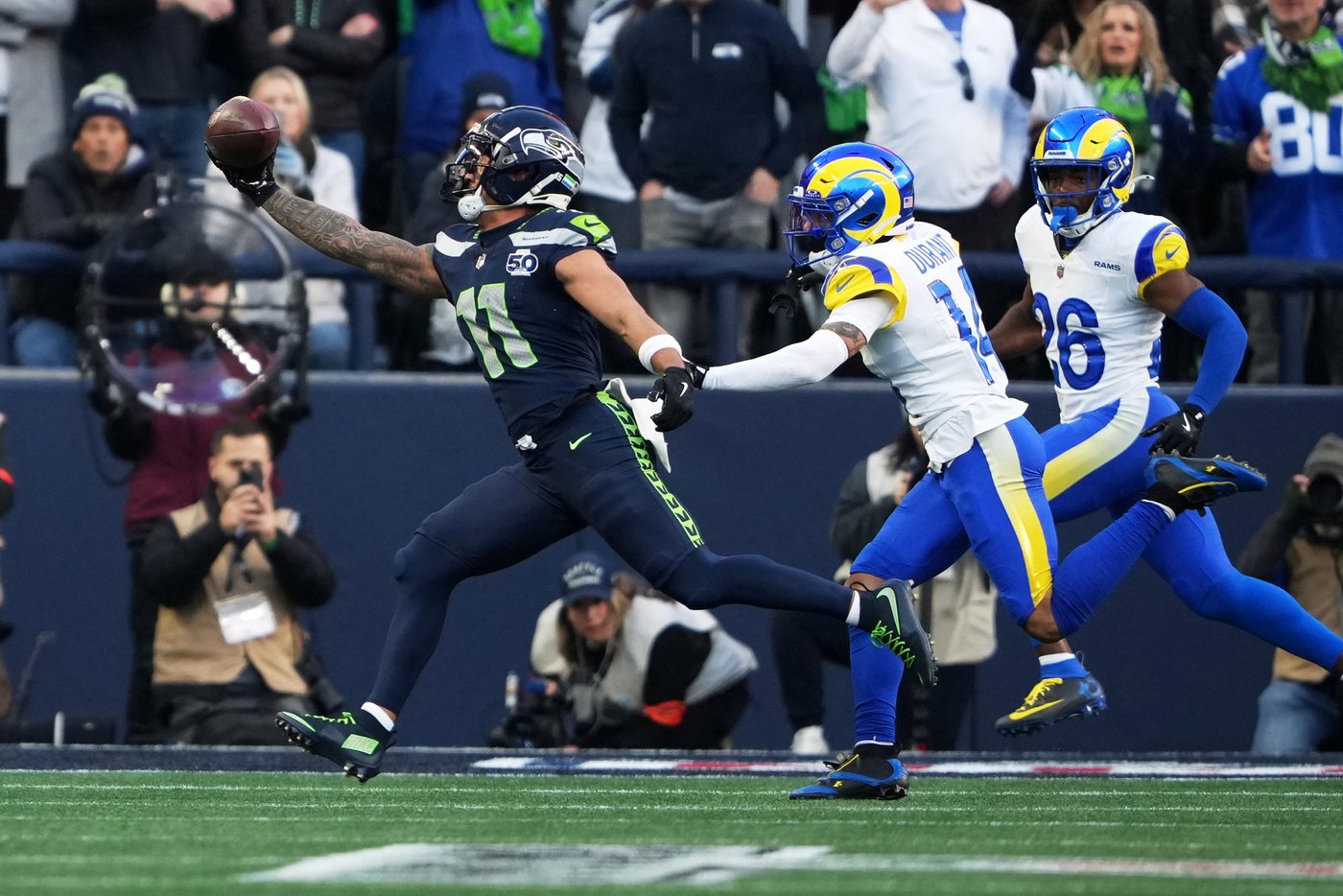 Jaxon Smith-Njigba has a star turn as he helps carry the Seahawks to the Super Bowl | iNFOnews.ca Jaxon Smith-Njigba has a star turn as he helps carry the Seahawks to the Super Bowl | iNFOnews.ca