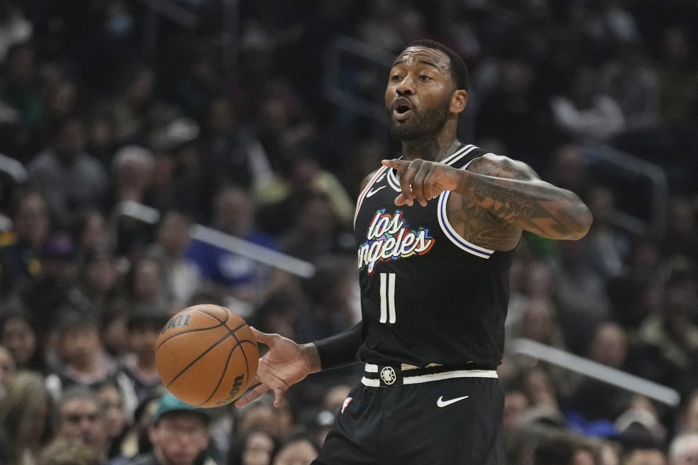 John Wall gives broadcasting a try, while still holding out hope for one more NBA shot | iNFOnews.ca