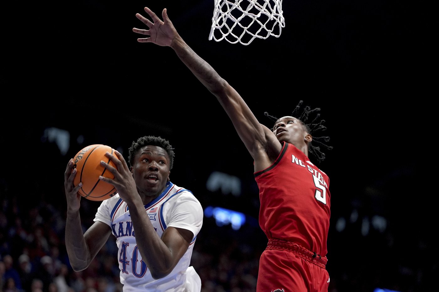 Mayo scores 26, Dickinson has 21 points and 14 boards as No. 10 KU beats NC State, 75-60 | iNFOnews.ca