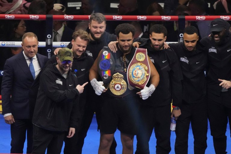 Young heavyweight Moses Itauma set for 'litmus test' against Filip Hrgovic of Croatia | iNFOnews.ca
