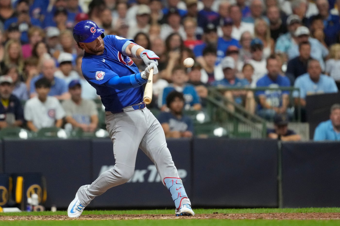 Lara's single in 10th gives Brewers 4-3 win over Cubs after Chourio's tying homer in 9th | iNFOnews.ca Lara's single in 10th gives Brewers 4-3 win over Cubs after Chourio's tying homer in 9th | iNFOnews.ca