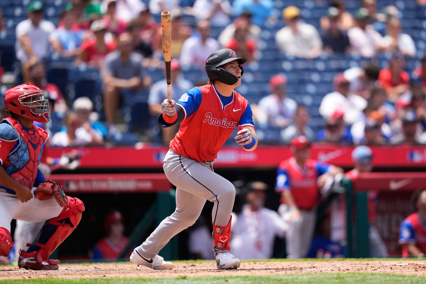Tampa Bay prospect Nathan Flewelling homers, MVP in AL's 6-1 win over NL in All-Star Futures Game | iNFOnews.ca Tampa Bay prospect Nathan Flewelling homers, MVP in AL's 6-1 win over NL in All-Star Futures Game | iNFOnews.ca