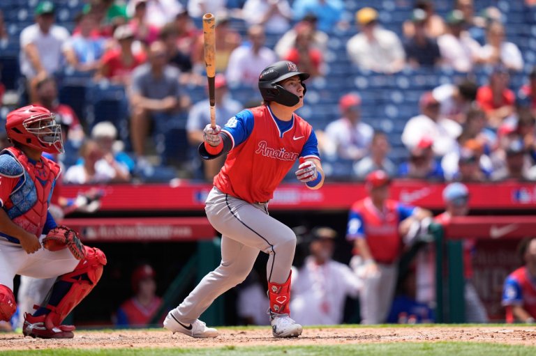 Tampa Bay prospect Nathan Flewelling homers, MVP in AL's 6-1 win over NL in All-Star Futures Game | iNFOnews.ca