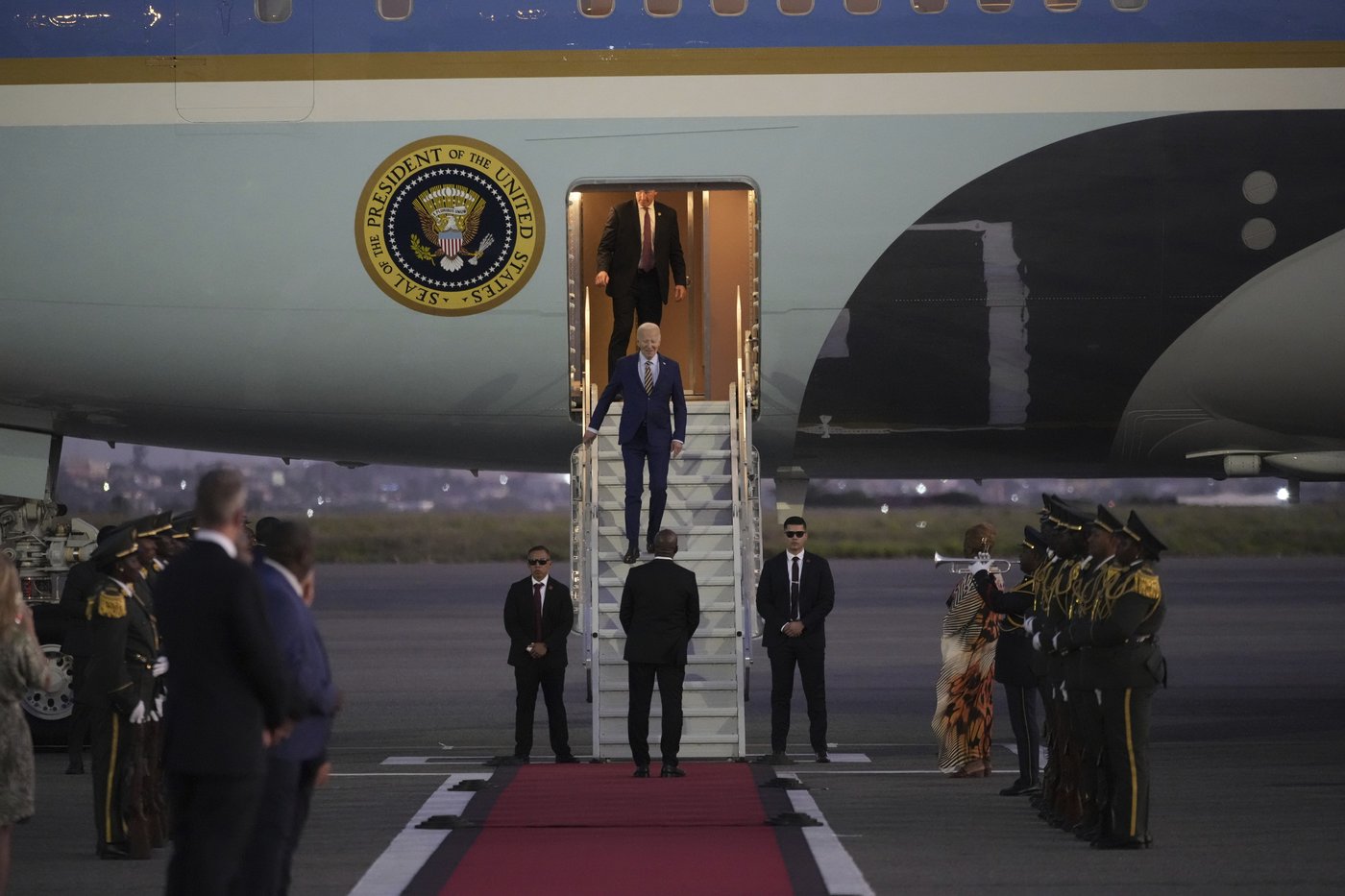 In Angola, Biden plans to tout US investments and visit a slavery museum | iNFOnews.ca