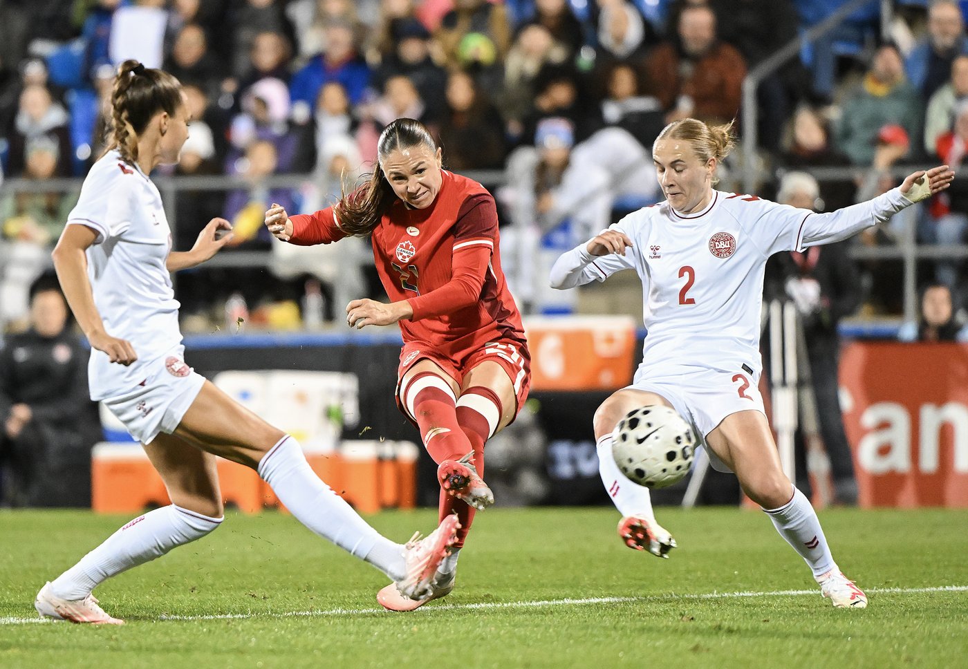 Stoney wants Canada to be 'more clinical' in second friendly against Denmark | iNFOnews.ca