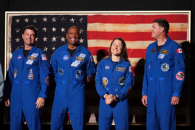 Artemis II astronauts reunite with their moonship 3 months after record-breaking flight | iNFOnews.ca
