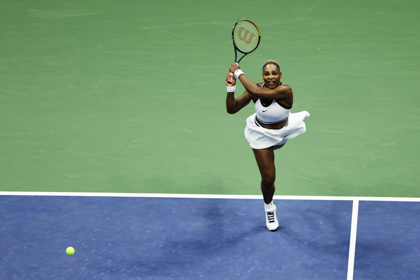 Venus and Serena Williams put on a show in thrilling US Open return, in photos | iNFOnews.ca