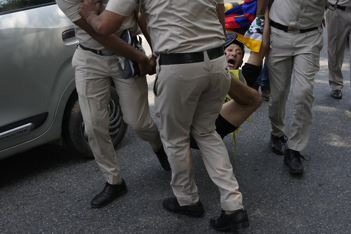 Tibetan group in India protests against China and human rights situation in homeland | iNFOnews.ca Tibetan group in India protests against China and human rights situation in homeland | iNFOnews.ca