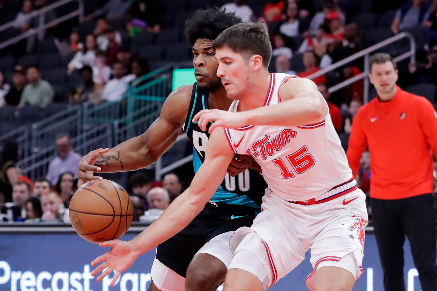 Sengun and Thompson help the Rockets beat the Trail Blazers 106-99 | iNFOnews.ca