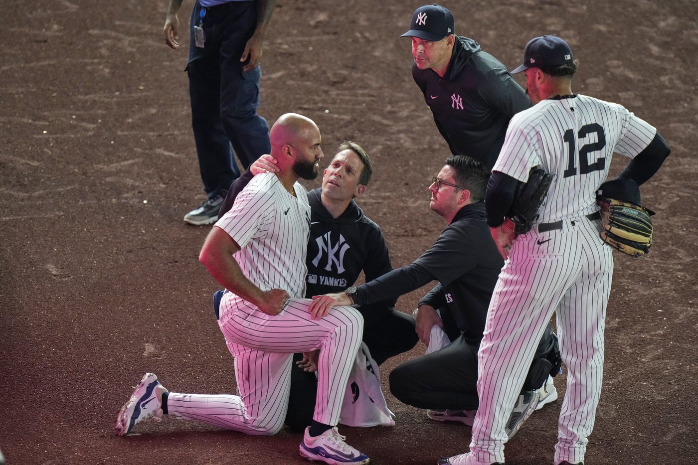 Yankees place Amed Rosario on 10-day injured list with shoulder sprain | iNFOnews.ca Yankees place Amed Rosario on 10-day injured list with shoulder sprain | iNFOnews.ca