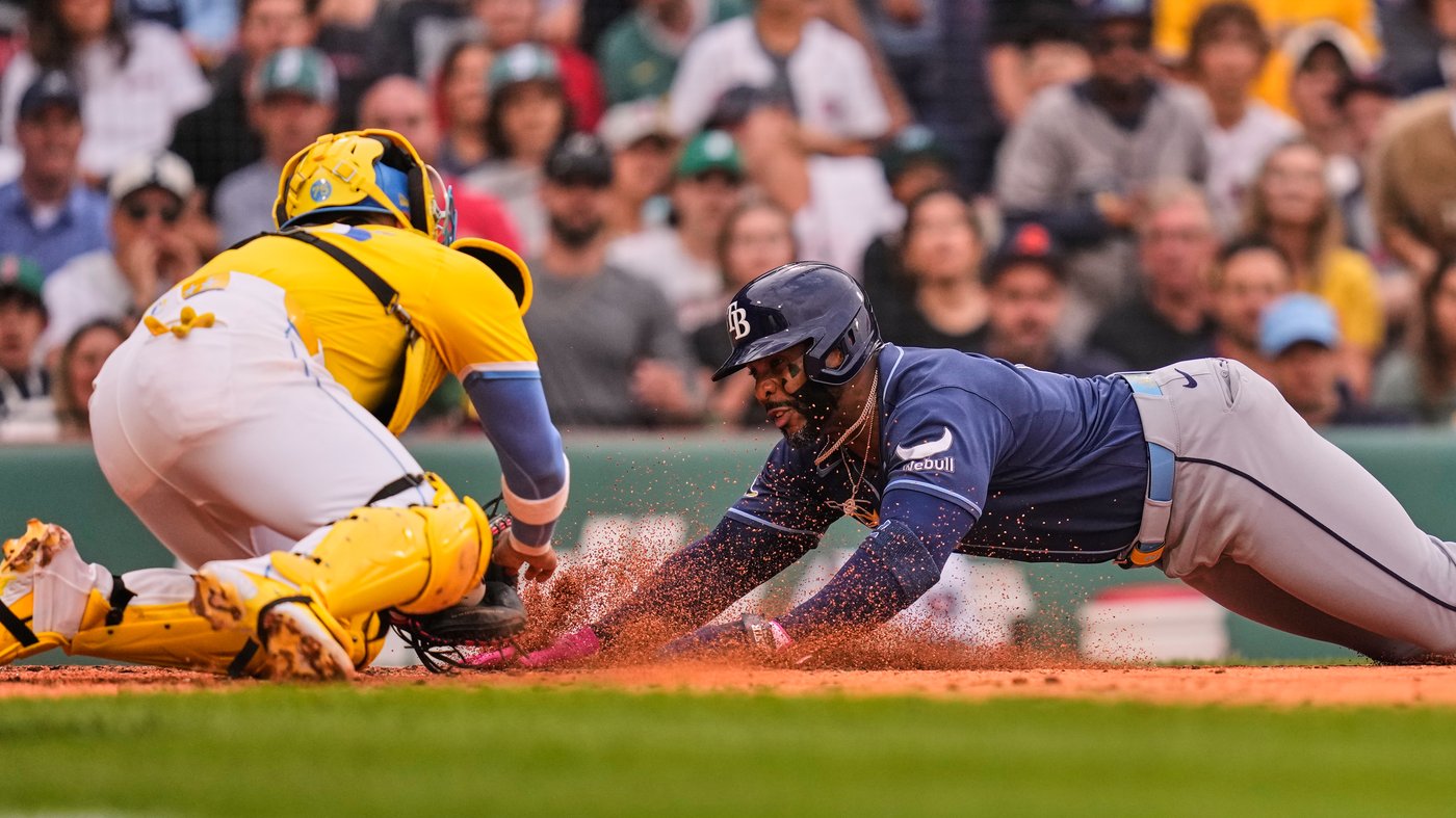 Make it a dozen: Red Sox rally for 7-6 victory over Rays for 12th straight win | iNFOnews.ca