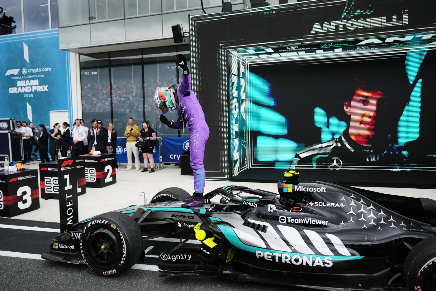 F1 leaders agree to make engine design change for 2027 season | iNFOnews.ca