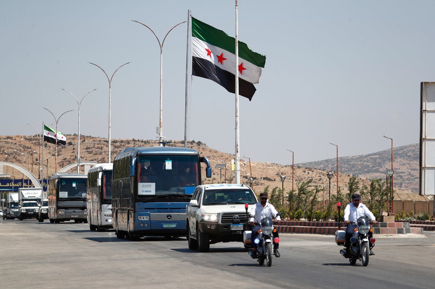 The US move to lift sanctions on Syria could encourage refugee returns, UN official says | iNFOnews.ca