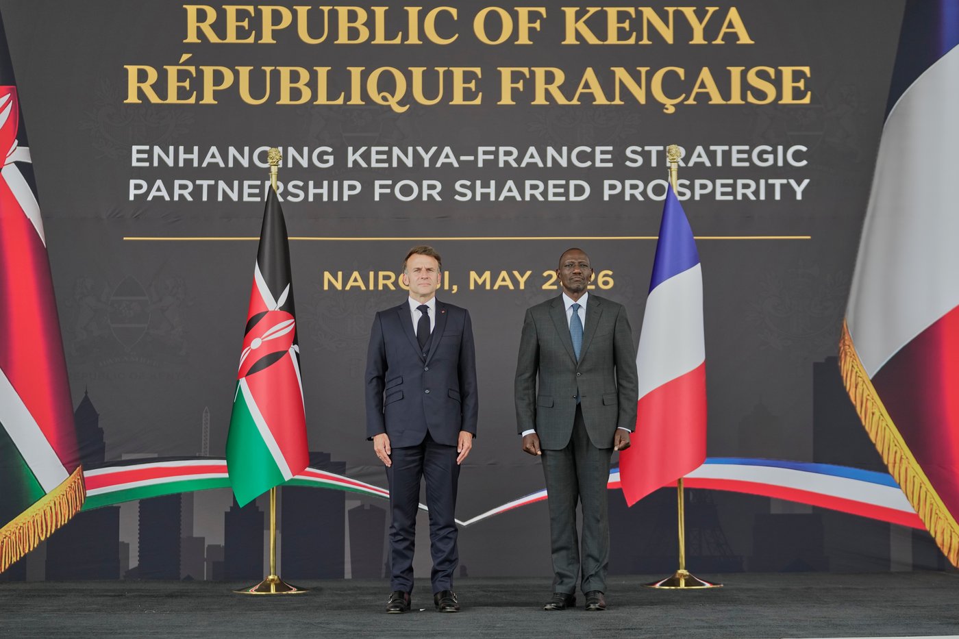 Changing geopolitics are in focus as France's Macron kicks off Kenya visit for an Africa summit | iNFOnews.ca