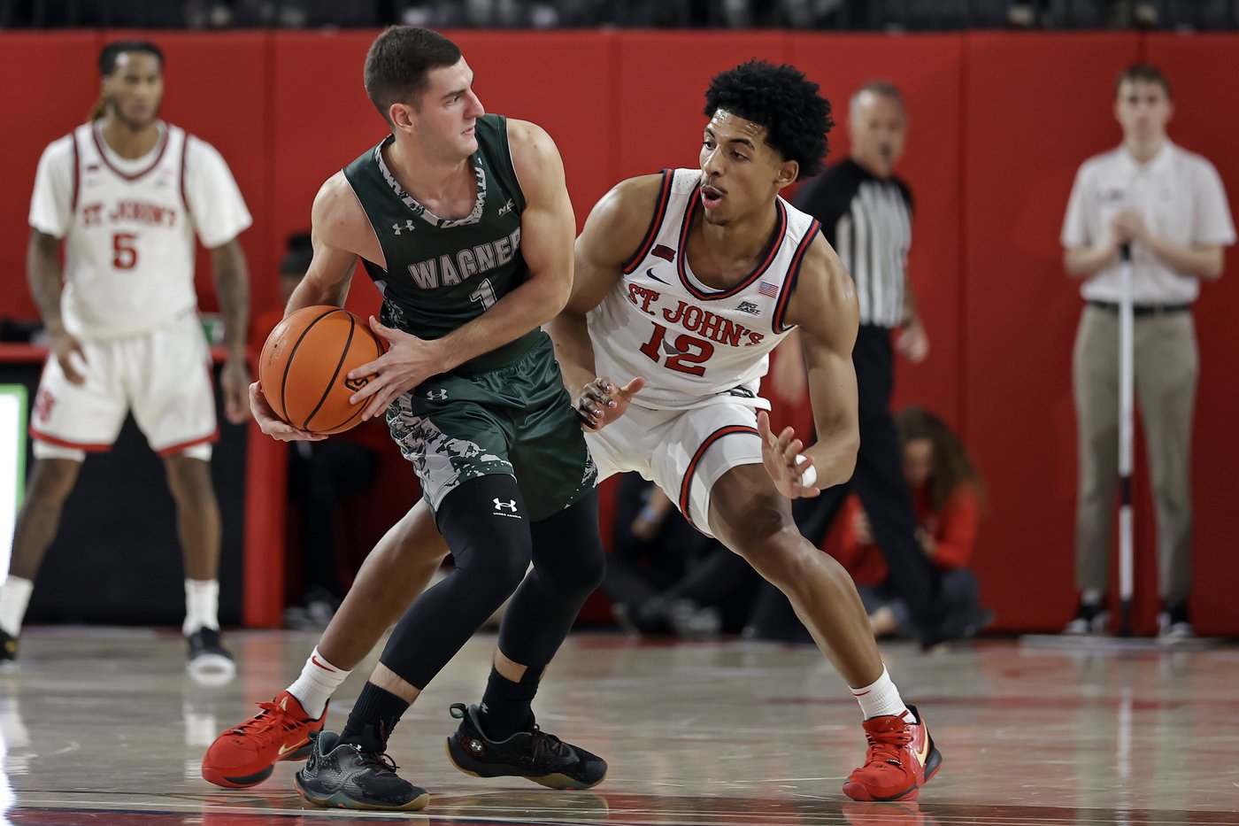 No. 22 St. John's beats Wagner 66-45 for 1st win as a ranked team in nearly 10 years | iNFOnews.ca