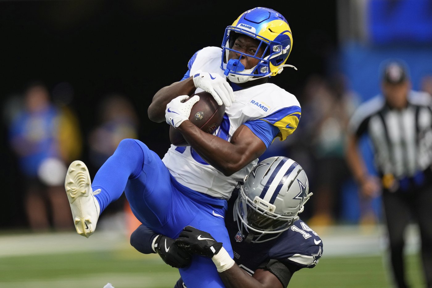 Stetson Bennett throws 2 TD passes, looks sharp in Rams' 31-21 preseason victory over Cowboys | iNFOnews.ca