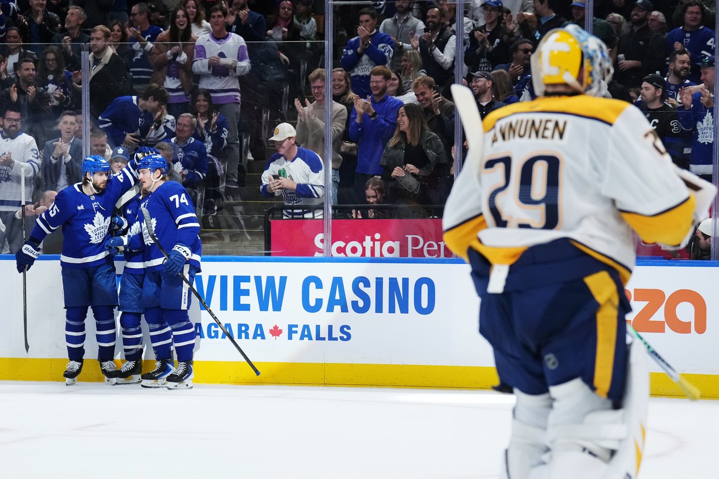 Tavares, Ekman-Larsson lead the way as Maple Leafs down Predators 7-4 | iNFOnews.ca Tavares, Ekman-Larsson lead the way as Maple Leafs down Predators 7-4 | iNFOnews.ca