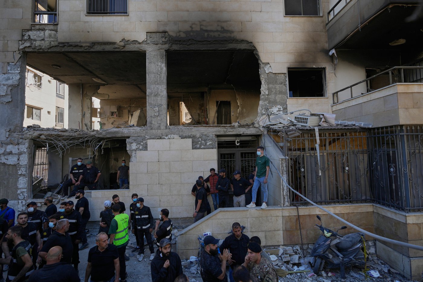 Israeli military strikes southern suburb of Beirut before crucial Lebanon-Israel talks in Washington | iNFOnews.ca Israeli military strikes southern suburb of Beirut before crucial Lebanon-Israel talks in Washington | iNFOnews.ca